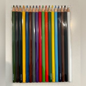 New Coach-Branded Colored Pencils
